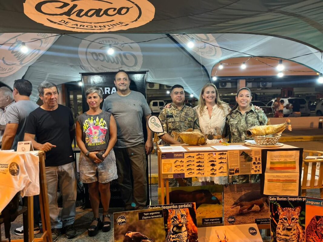 ARTICULACIÓN PÚBLICO- PRIVADA: CHACO PRESENTÓ EL “PRIMER ENCUENTRO DEL RÍO”