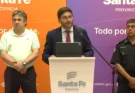 MAXIMILIANO PULLARO CONSIDERÓ «JUSTO» EL RECLAMO DE LA POLICÍA DE SANTA FE Y PROMETIÓ UN AUMENTO SALARIAL