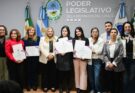 LA LEGISLATURA MARCÓ UN HECHO HISTÓRICO CON LA PRIMERA ENTREGA DEL PREMIO TRIENAL EN RECONOCIMIENTO A LA “MUJER CIENTÍFICA 2026”