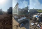 ESCÁNDALO AMBIENTAL EN RESISTENCIA: ACUSAN AL MUNICIPIO DE TIRAR BASURA CERCA DE UNA LAGUNA EN LA ZONA NORTE