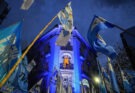 ACTOS POR LA LIBERTAD DE CRISTINA A UN AÑO DE SU PROSCRIPCIÓN, DETENCIÓN Y RESISTENCIA
